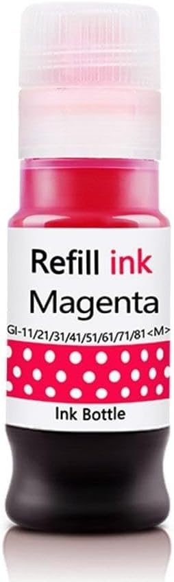 Uyumlu Gı-41 G1420 G2420 G2460 G3420 G3460 Muadil Kırmızı Mürekkep 70 ml