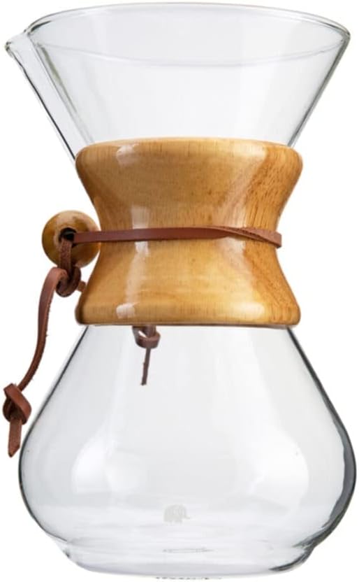 1500 Ml Cam Kahve Demleme Ekipmanı