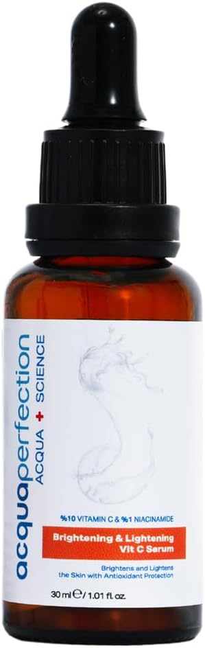 C Vitamini Aydınlatıcı ve Renk Ton Eşitleyici Bakım Serumu, Cilt Leke Karşıtı, Bariyer Onarıcı 30ml Hamilelik & Güneş Leke Karşıtı