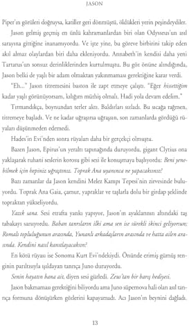 Olimpos Kahramanları - Olimpos’un Kanı