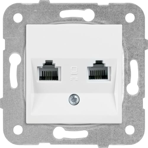 Beyaz İkili Nümeris Cat3 Mekanizma