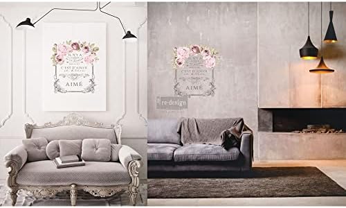 Marketing 633011 Scrapbooking Dekor Transfer Seti, Çok Renkli