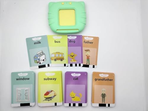 GLOBOX Sesli İngilizce Eğitim Seti - Kartlar İçerir - Çocuklar İçin