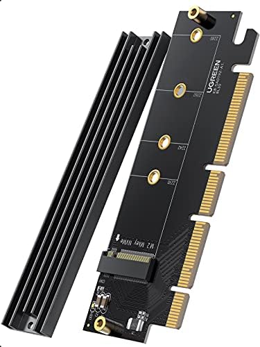 PCIe 4.0 x4 x8 x16 Uyumlu 64Gbps NVMe M.2 SSD Dönüştürücü Adaptör