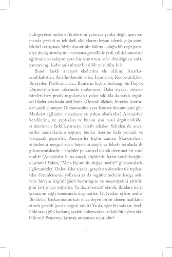 Anarşist Bir Antropolojiden Parçalar