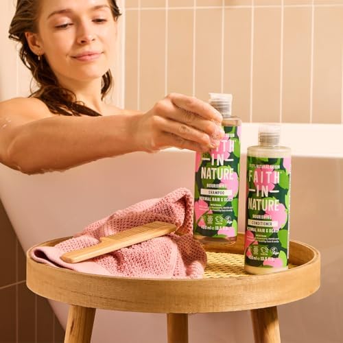 %99 Doğal Onarıcı Saç Bakım Kremi Normal & Kuruya Dönük Saçlar İçin (Yabani Gül, 400 ml)