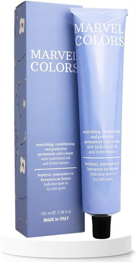 100 ml Tüp Boya 9,3 Açık Altın Sarısı