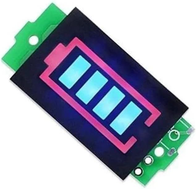 1S-8S LiPo Pil Kapasite Göstergesi