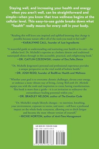 Living Well with Dr. Michelle: A Comprehensive Handbook for Optimal Health and Unlimited Energy