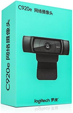 C920e / C920 HD Web Kamerası, Full HD 1080p Video Arama ve Kayıt, Çift Ses, Stream Gaming - Siyah (yok)