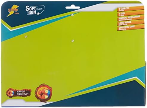 Sun-Rst-Zap-Silah Sünger Atan 8 Mermili/3 Hedefli 2A.