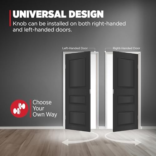 (Satin Nickel) - Juno -Dummy Knob in Satin Nickel