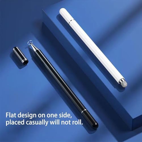 Dokunmatik Ekran için Stylus Kalem, Galaxy Tab A9+/A8/A7/A7 Lite için Stylus, iPad pro/iPad 9/8/7/6 için Yüksek Hassasiyetli Kalem, Ful HD Tablet/Tüm Dokunmatik Cihazlar için Yüksek Performans (Siyah)