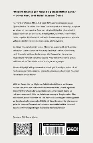 Finans Bilgeliği: Risk Ve Getiri Dünyasında İnsanlığı Keşfetmek
