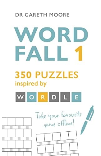 Word Fall 1: 350 puzzles inspired by Wordle