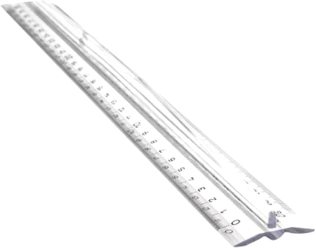 DESİMETRE 30CM ŞEFFAF