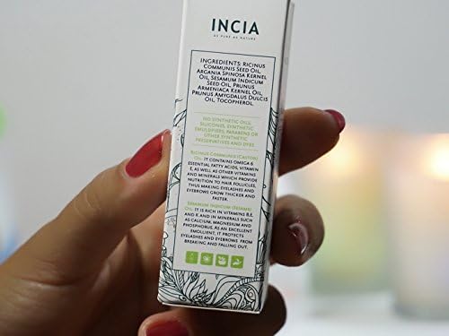 %100 Doğal Kaş ve Kirpik Güçlendirici Serum Bitkisel Yoğunlaştırıcı Yoğun Bakım Yağı Vegan 10 ml