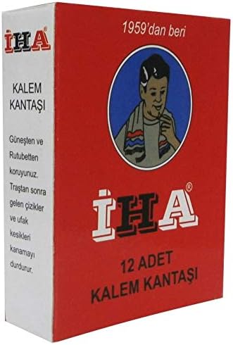 İHA Kalem Kan taşı 1 Paket / 12 Adet