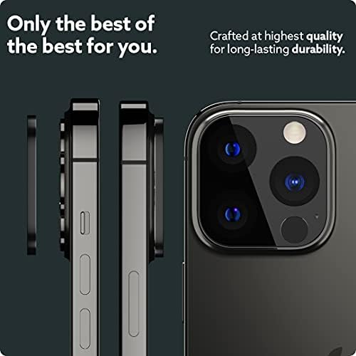 13 Pro Max / 13 Pro ile Uyumlu Kamera Lens Camı Koruyucu (2 Adet) - AGL03371