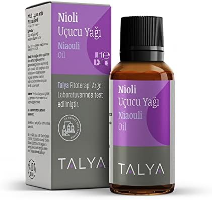 %100 Saf Nioli Uçucu Yağı 10ml - Akne ve Sivilce Karşıtı - Cilt Bakım - Difüzör için Aromaterapi Yağı