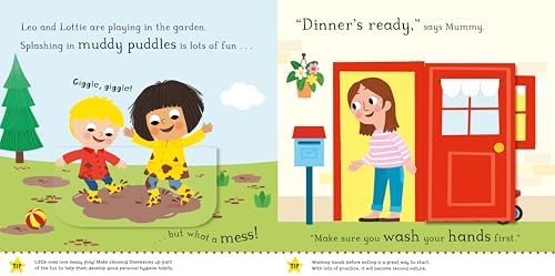 Let's Wash Our Hands: Bathtime and Keeping Clean