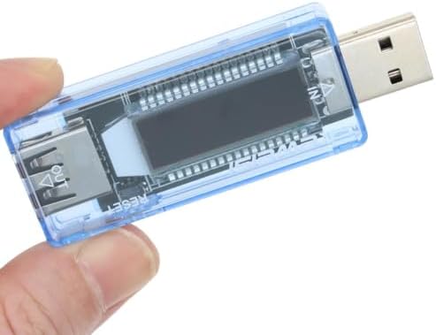 Keweısı Usb Akım ve Voltaj Ölçer V20