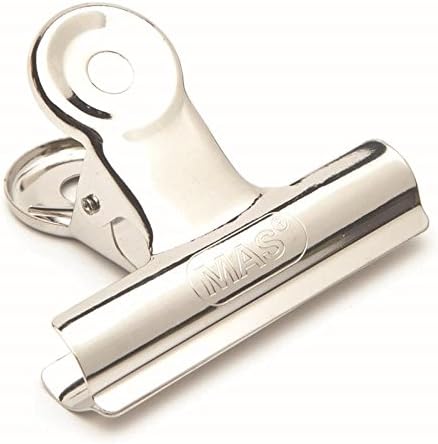 Beyaz Metal Kıskaç Yaylı, 65 Milimetre