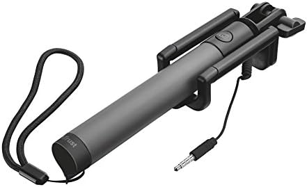 21194 Portatif Taşınabilir Selfie Çubuğu, Siyah