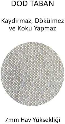 ALCADİZAYN YENİYIL YILBAŞI ŞEKERLİ KARDAN ADAM DESEN MODERN DEKORATİF KAPI ÖNÜ/İÇİ PASPASI çok renkli 40 x 60