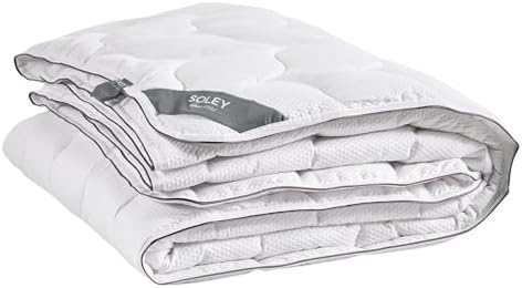 Soley | Basic Beyond | Jel Elyaf 195 x 215 Çift Kişilik Yorgan Beyaz