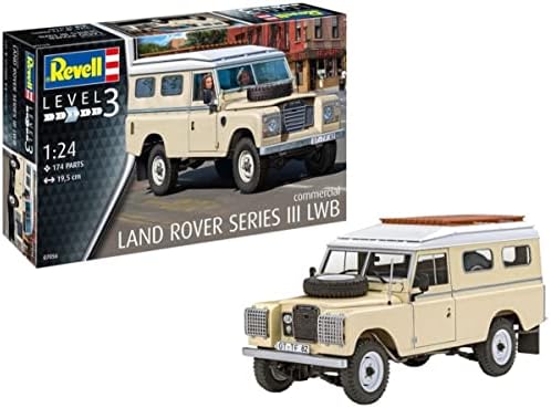 , Land Rover Series III LWB, Oyuncak