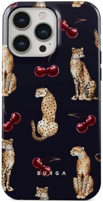 14 Pro Max için MagSafe ile Uyumlu Tough Kılıf, Cougar