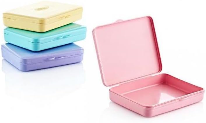 -Çanta İçi Hijyenik Gizli Kilit Kapaklı Ped Saklama Taşıma Kutusu