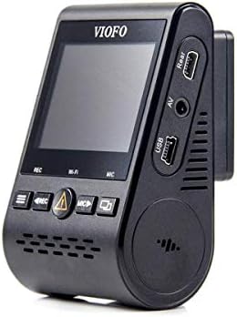 A129 Plus 2K 1440P Quad HD WiFi GPS'li Araç Kamerası