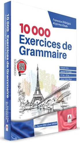 10 000 Exercices de Grammaire - Fransızca Dilbilgisi Alıştırma Kitabı