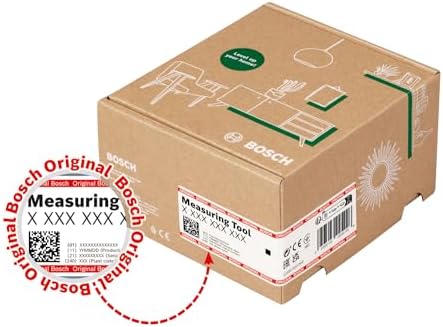 & Quigo Green Çizgi Lazer(Daha İyi Görünürlük için Yeşil Lazer Teknolojisi,+/- 0,6 mm/m'lik iyileştirilmiş hassasiyet ve 12 m'ye kadar çalışma aralığı,Geri Dönüştürülmüş Karton Kutu)