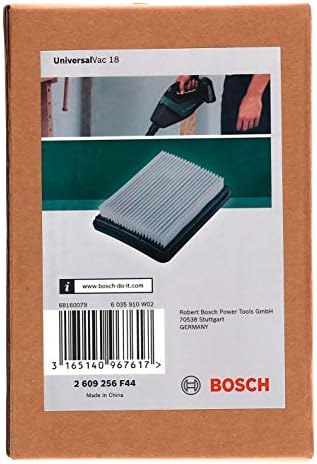 Filtre, Universalvac 18 Akülü Elektrikli Süpürge için, Kartonda, 2609256F44