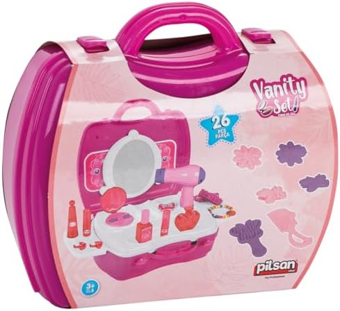 Aksesuarlı Çantalı Makyaj Seti (21 Parça)