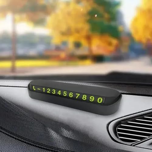 Araç Fosforlu Numaratör, Açık ve Kapalı Kullanım, Kolay Kurulum