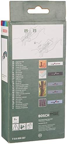 and Akülü Panter Testere Keo için 5 Parça Panter Testere Bıçağı Seti, Yeşil