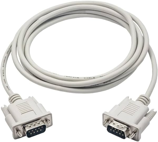 1.3 metre erkek erkek rs232 kablo erkek erkek 9 pin kablo com kablo erkek erkek