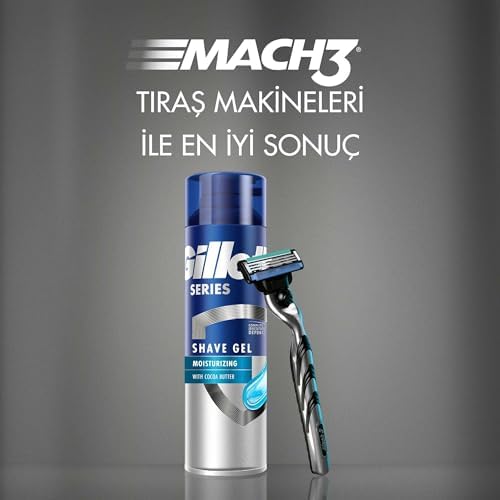 Series Tıraş Jeli Nemlendirici 200 ml