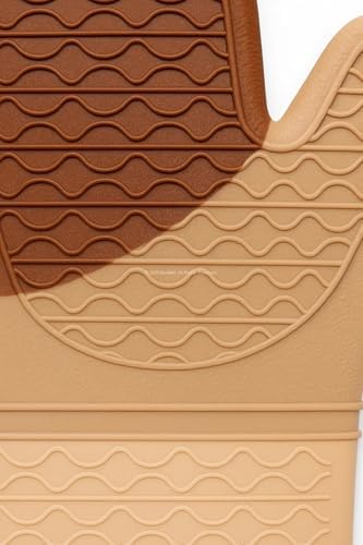 %100 Silikon Fırın Eldiveni, Dayanıklı Yanmaz Mutfak Tutacağı, Kaymaz Su Geçirmez Barbekü ve Izgara Eldiveni, Profesyonel Tencere Tavası Tutamacı, Yüksek Sıcaklık Koruyucu