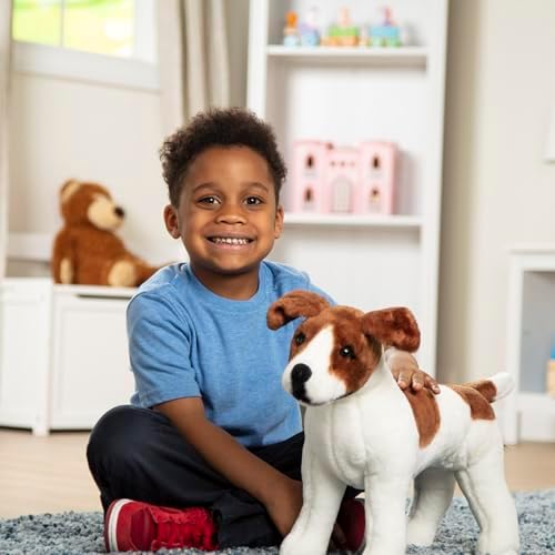 & Doug Dev Peluş Köpek Russel Terrier (14867)