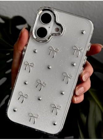 16 Uyumlu 3D Mini Fiyonk Tasarımlı Oyuncaklı Silikon Kılıf - Minifiyonk