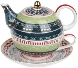 Art Lancelot Tek Kişilik Demlik & Fincan Seti