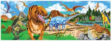 & Doug 10442 Dev Yer Yapbozu, Dinozor Dünyası, 48 Parça