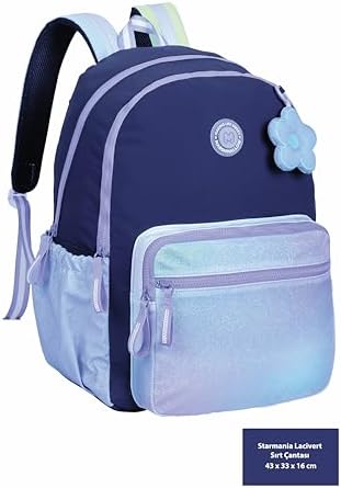 BACKPACK STARMANIA NAVY SIRT ÇANTASI