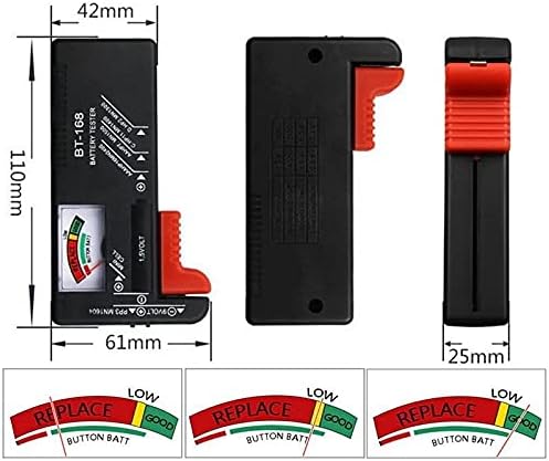 BT-168 Pil Test Cihazı