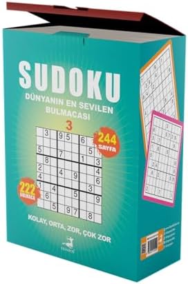 Sudoku 5 Kitap Set